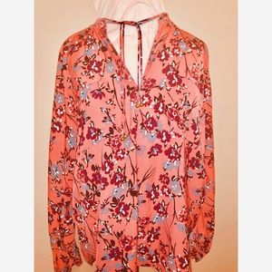 Abercrombie and Fitch Floral Top, XS